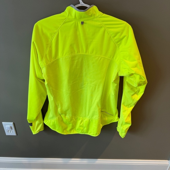 Nike Neon Dri-Fit Full Zip - Picture 3 of 7